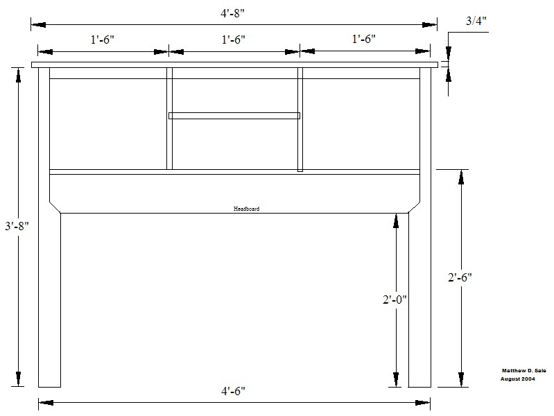 Bed Bookcase Headboard Plans Free