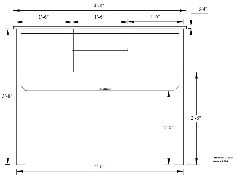 Build Headboard  Headboard A full Plans How headboard diy Woodworking 8   size To